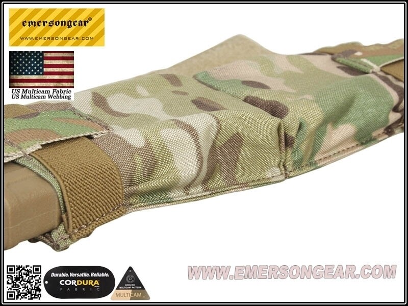 Emerson Gear Side-Pull Mag Pouch (Wolf Grey) EM9044WG
