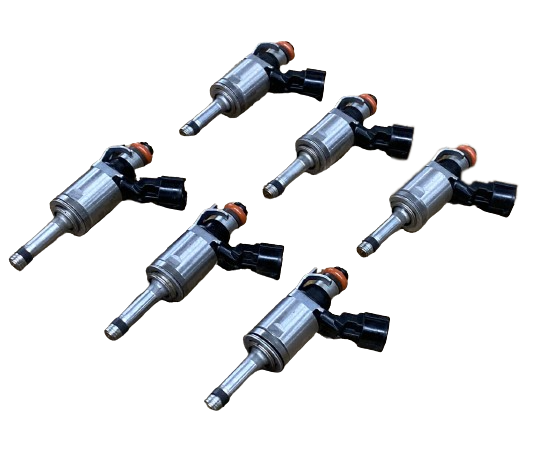 Genuine Ford Fuel Injectors SET OF 6 3.5L EcoBoost Turbo OEM BL3Z9F593B BL3E-HB