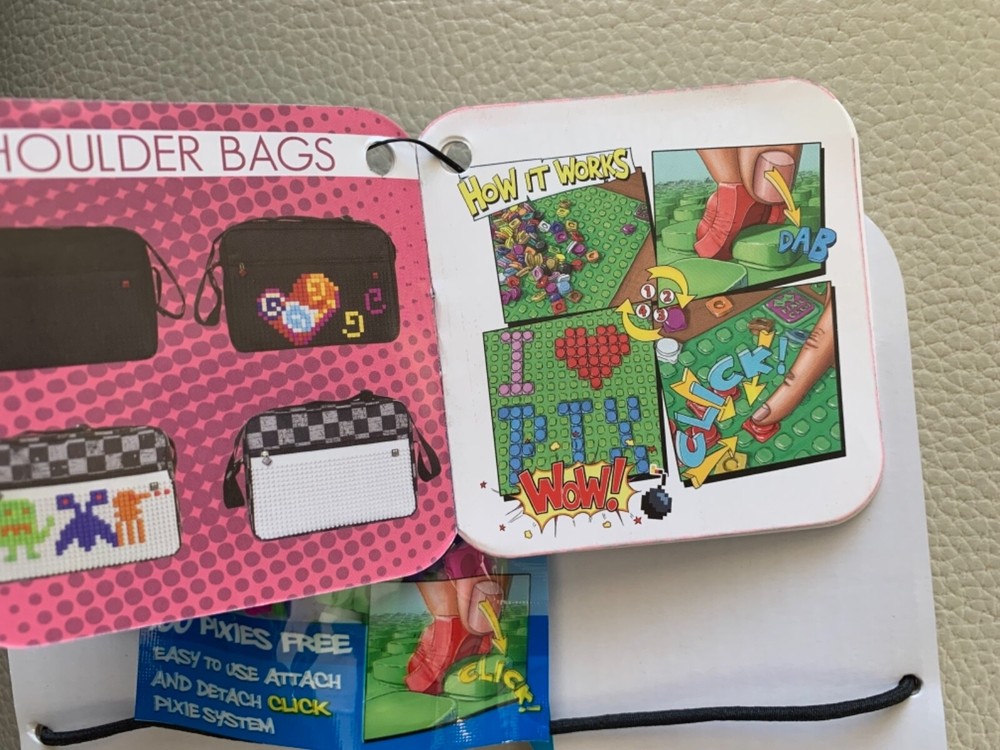 Pixie Crew School Pencil Case New With 100 Pixies Attached For Ages Over 3