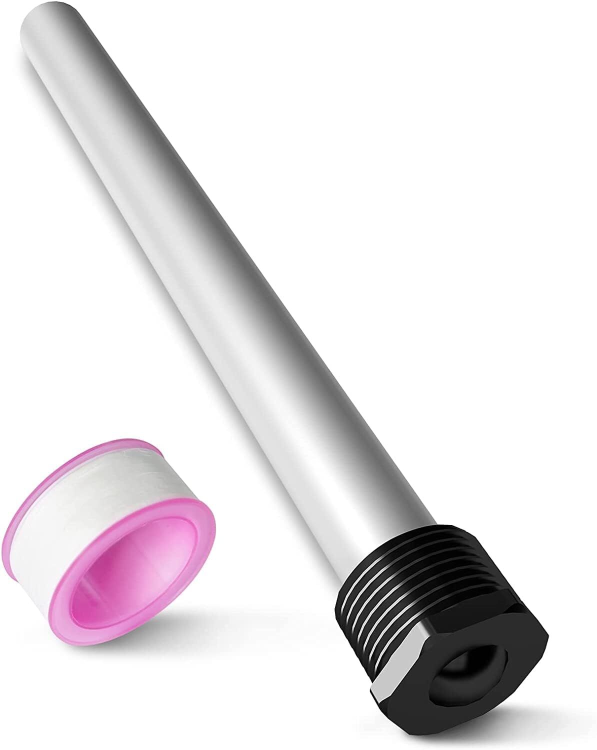 2-Pack Magnesium Anode Rod for RV Water Heater + PTFE Tape For Suburban