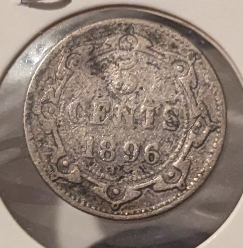 1896 Newfoundland 5c