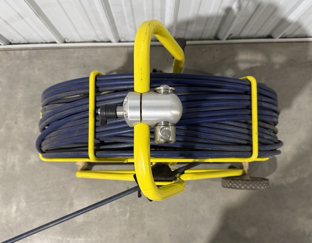 Pearpoint Flexiprobe P342 Pushrod Reel and Camera for P340 System Untested Local