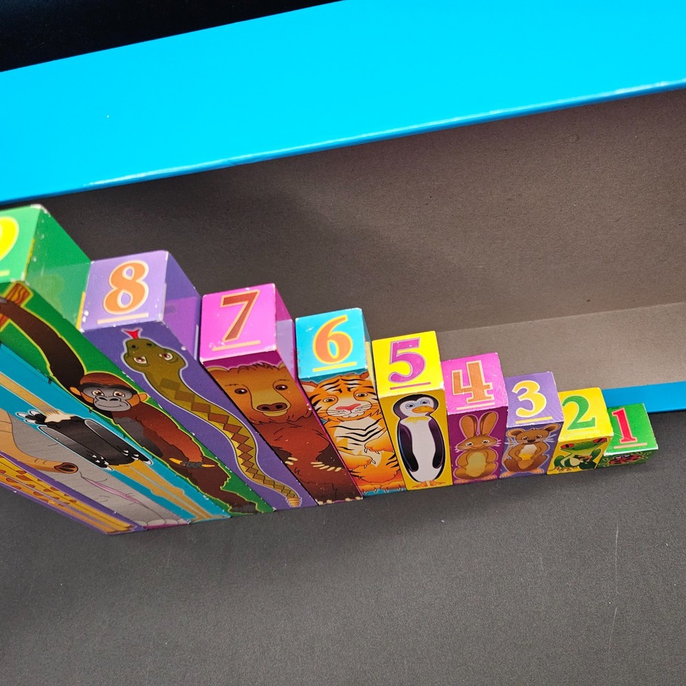 Inchimals STEM Tool Math Numbers Homeschool Sequence Logic Solving Fat Brain