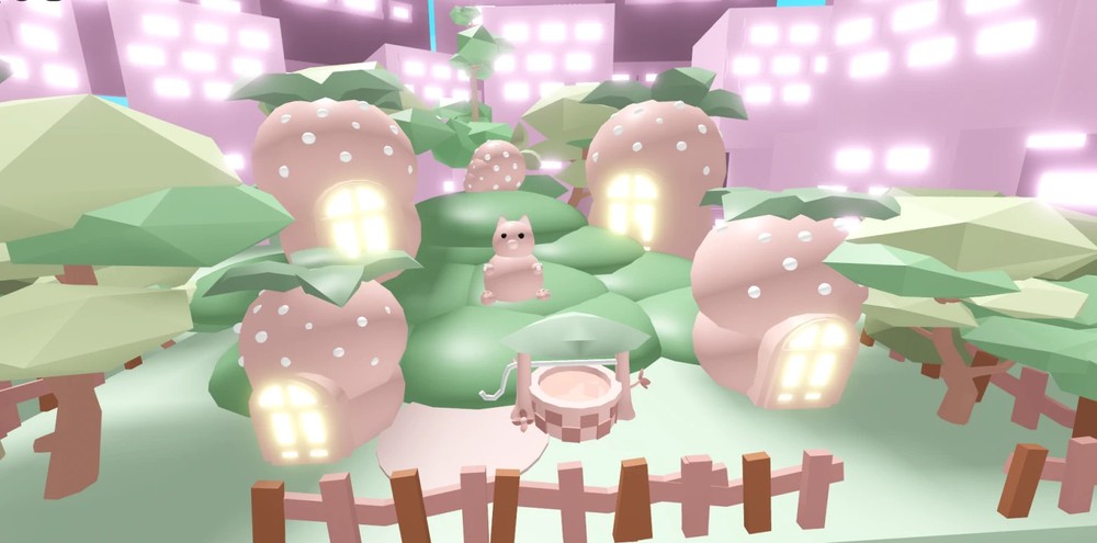 ⭐Adopt Pets🐈 Me Tiny Glitch Home Bear🐻🦄 Unicorn Grind House🏠