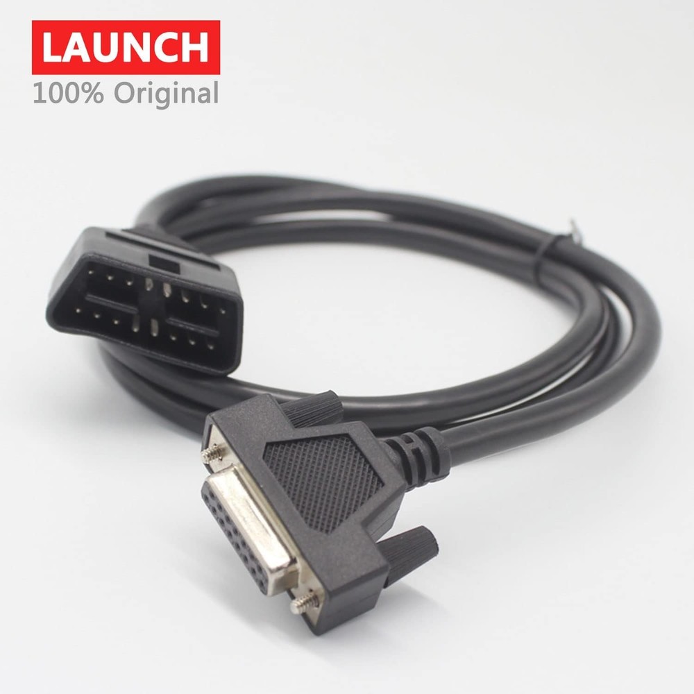 LAUNCH 100% Original Main Cable for LAUNCH CRP123, CRP129, Creader VII+, Creader