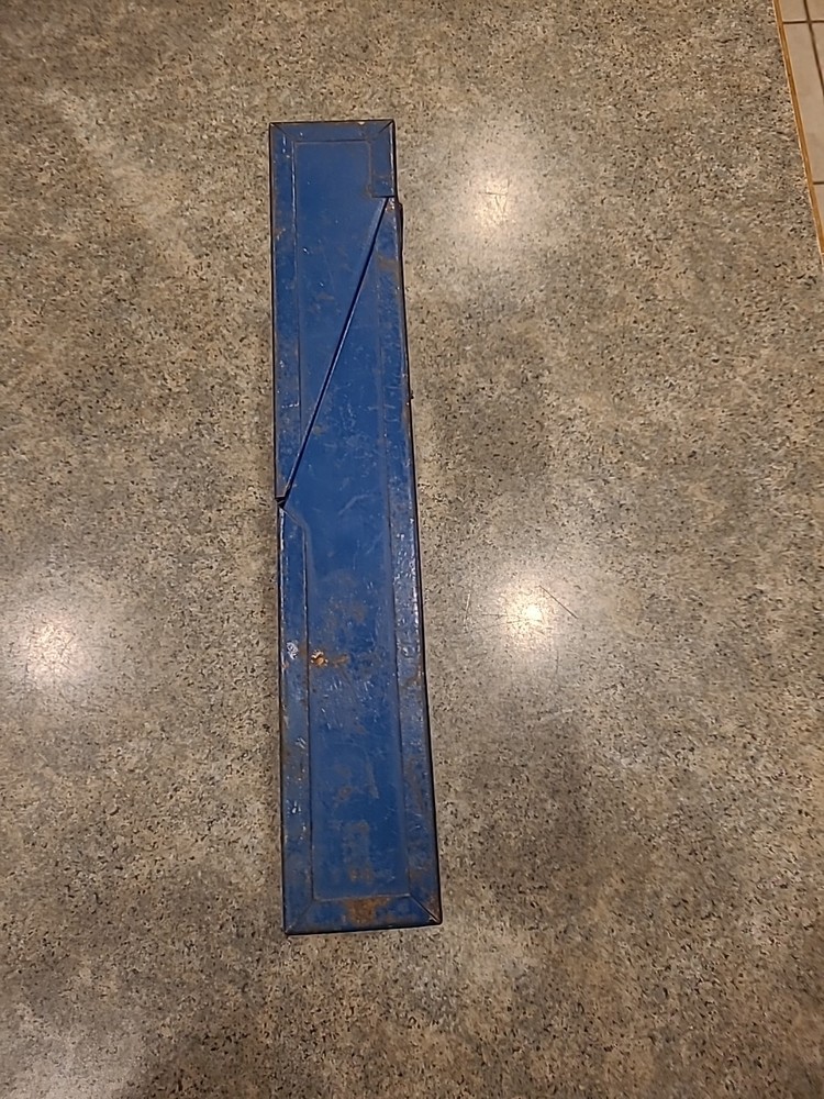 Vintage Craftsman Tin Auger Bit Box ONLY