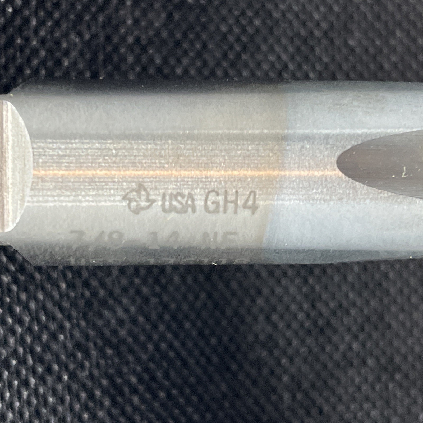 7/8"-14 HSS BOTTOMING TAP GH4 CROMCLAD MADE IN USA NIP