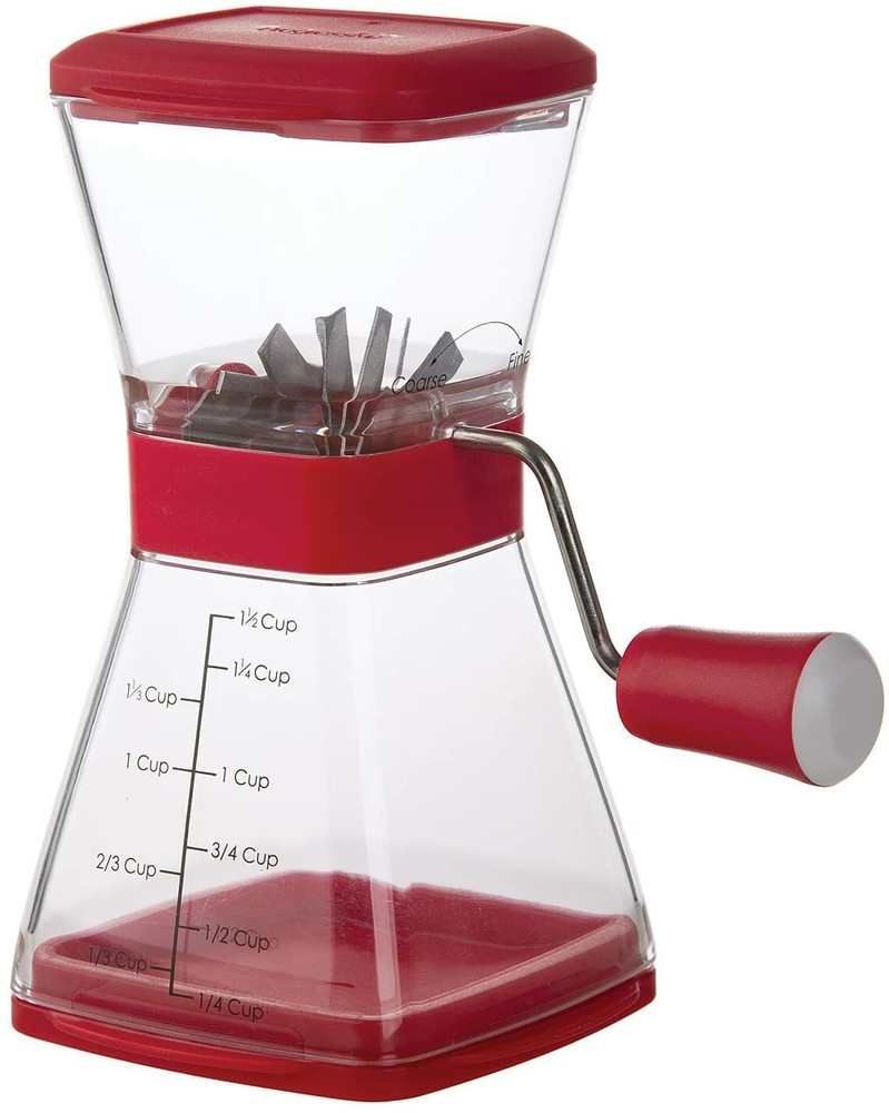 Progressive International Prepworks NUT CHOPPER, One Size, Red