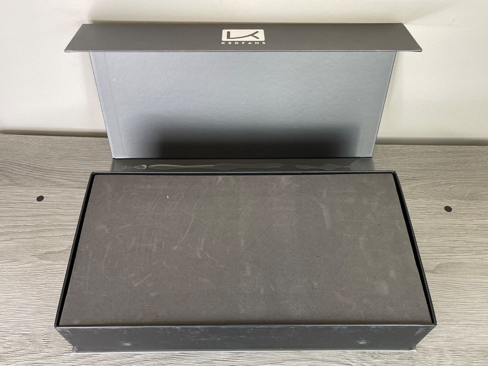 KBD Fans Mechanical Keyboard - TESTED