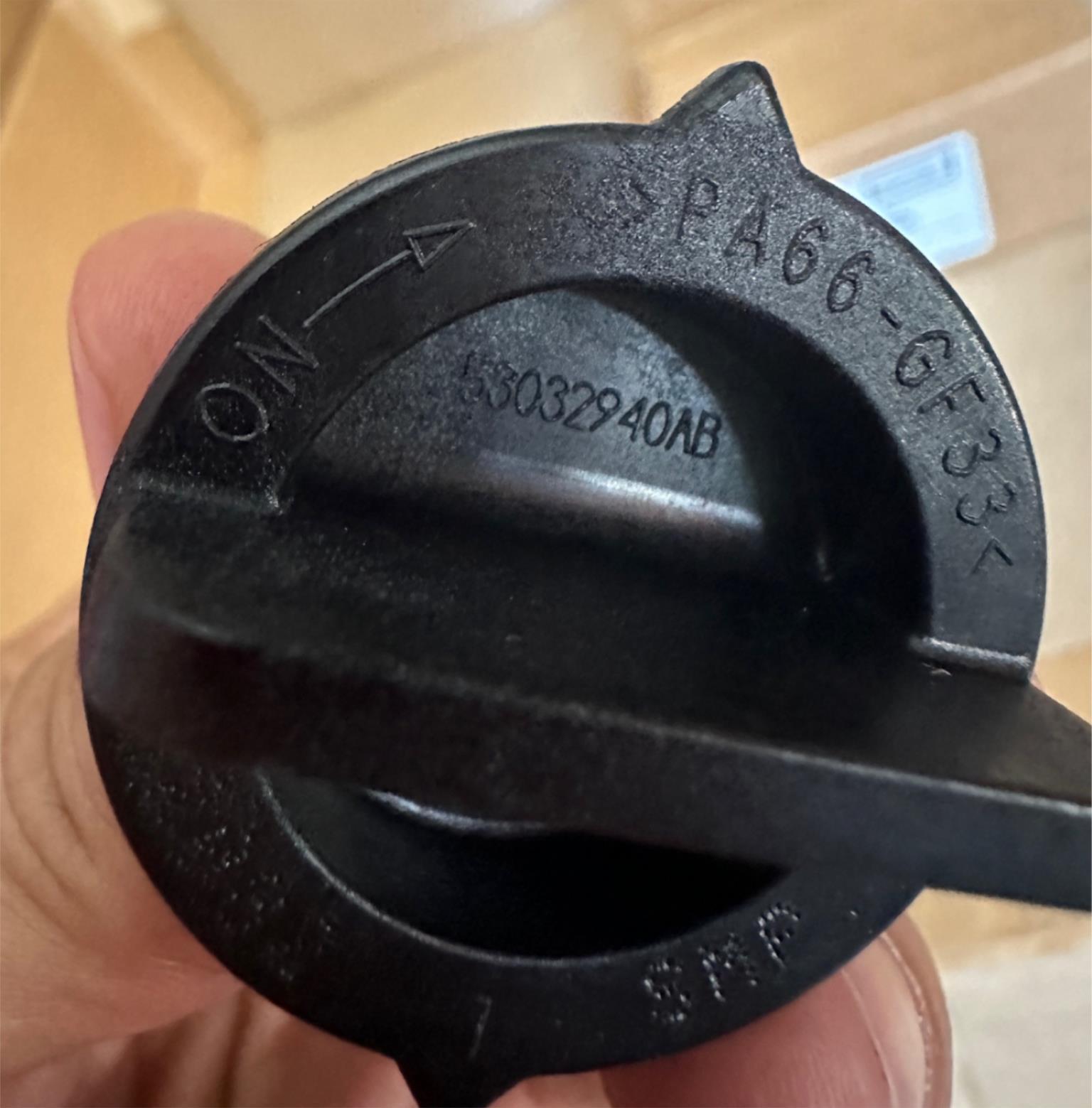 Genuine OEM Mopar PCV Crankcase Valve 5.7L Hemi 2007-24 Dodge Ram Chrysler Jeep