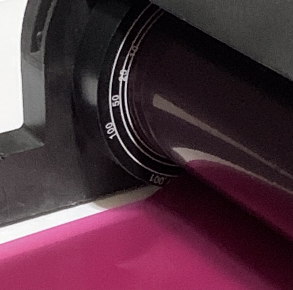 Gerber Edge Thermal Transfer Foil — Process Magenta