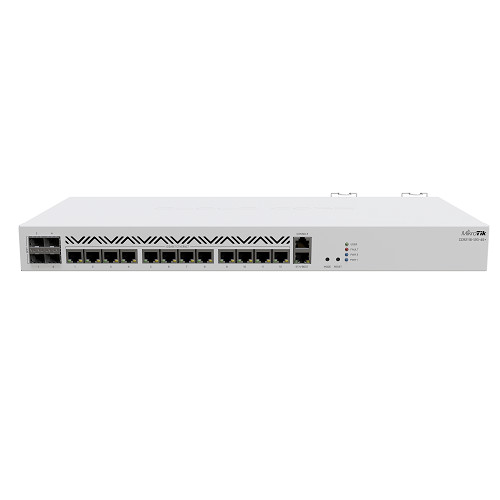 Mikrotik CCR2116-12G-4S+ 16-core ARM CPU based CCR-Dented