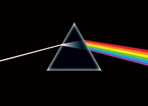 Pink Floyd Dark Side Decorative Poster 36x24
