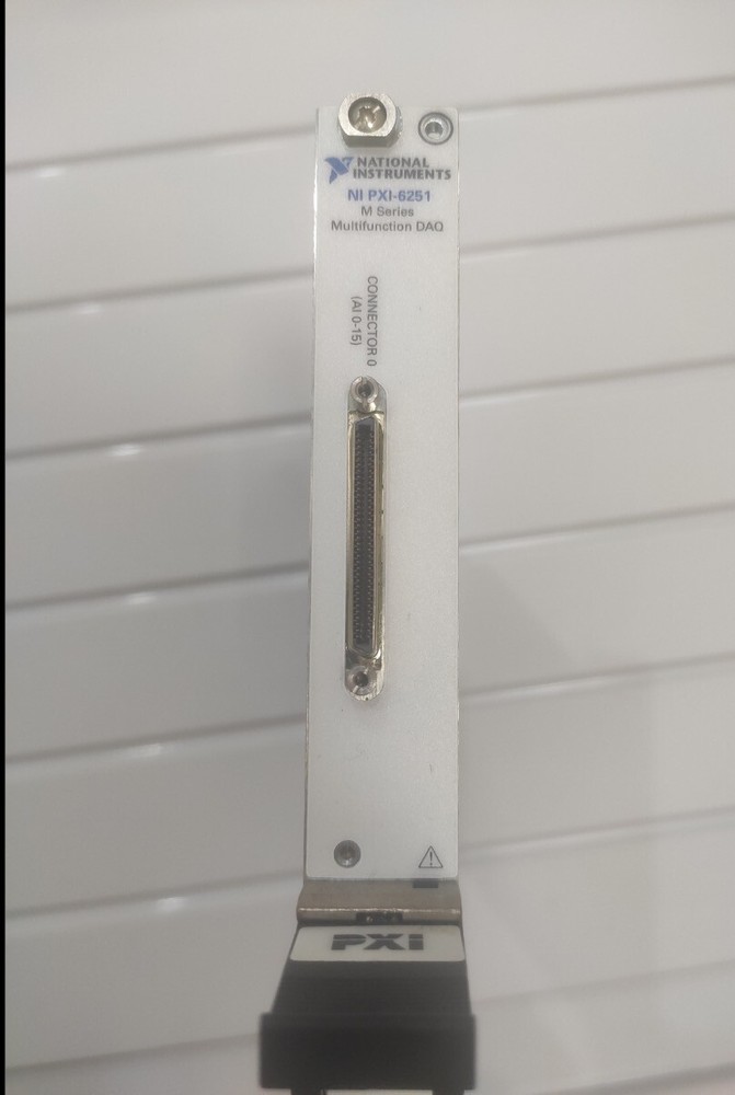 National Instruments NI PXI-6251 16-Bit Multifunction DAQ Module