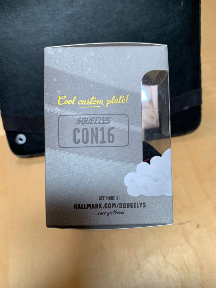 Hallmark DC Comics 2016 SDCC EXCLUSIVE Squeelys Grey Batman 1966 Batmobile Car