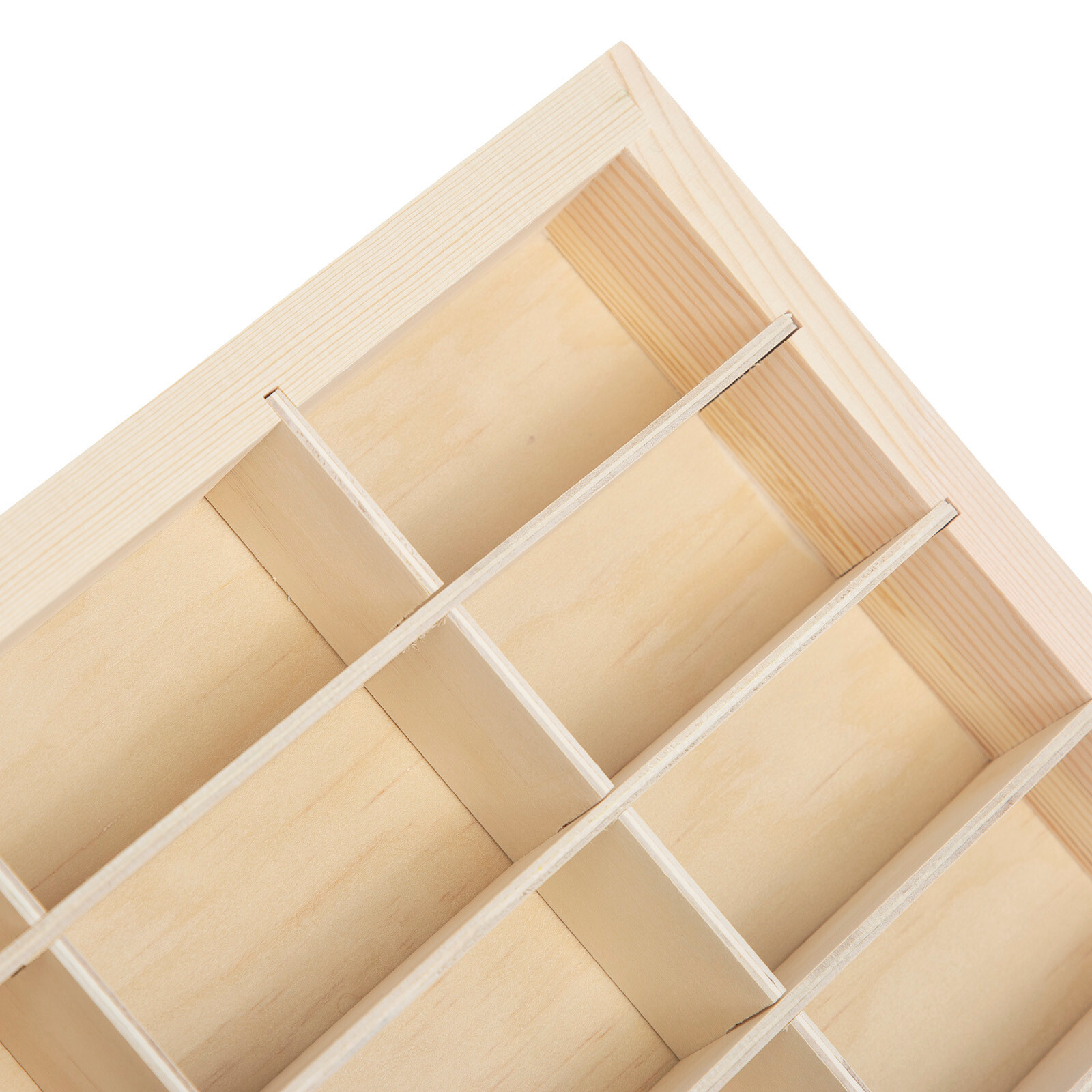 80 Grids for Hot Wheels 1:64 Diecast Car Matchbox Wood Display Shelf Storage