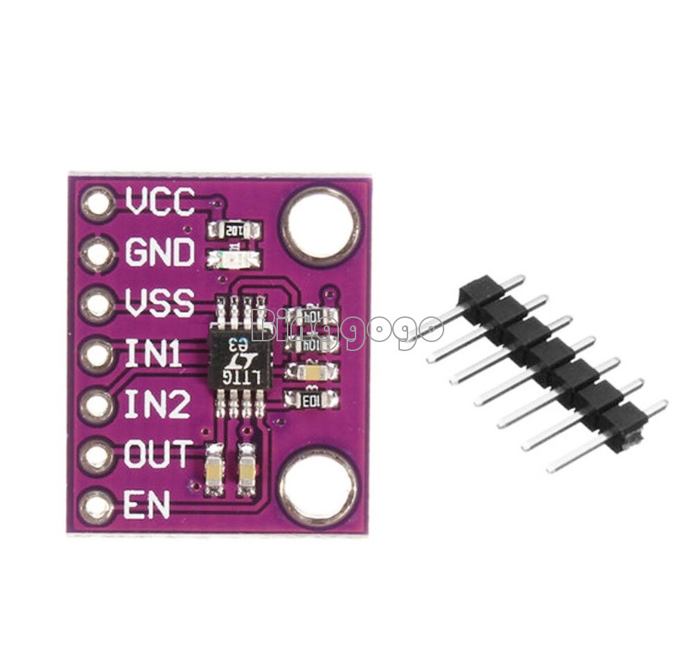 LTC1966 Converter Precision Micropower Delta RMS to DC Convert Module