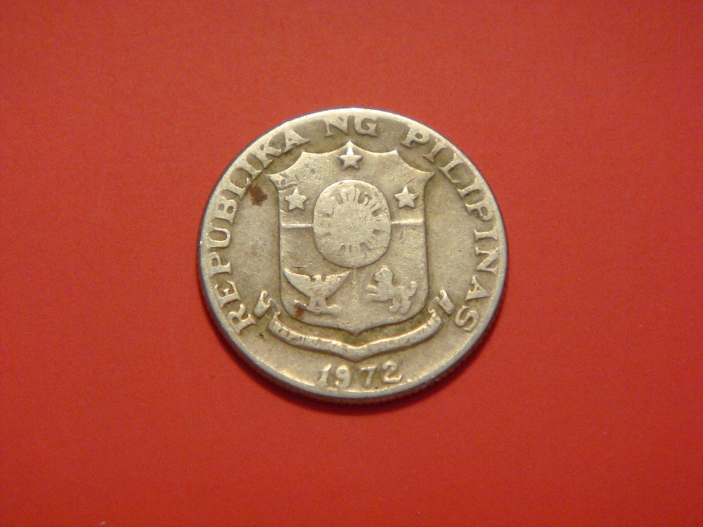 Philippines 10 sentimos 1972