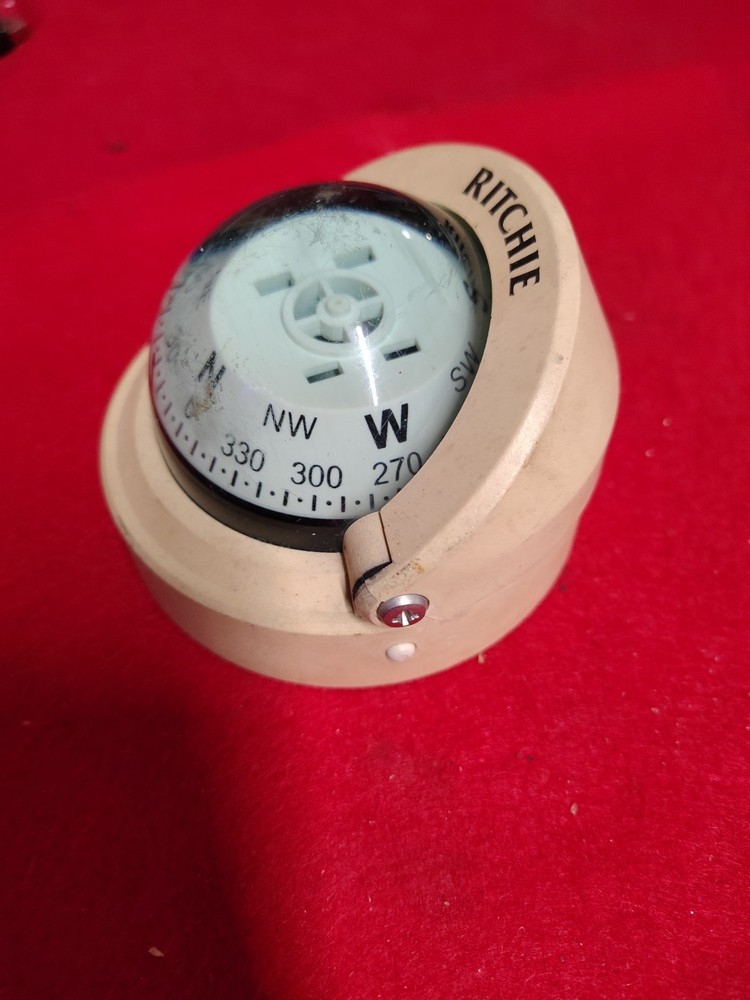 Ritchie Explorer Marine Flush Mount Compass