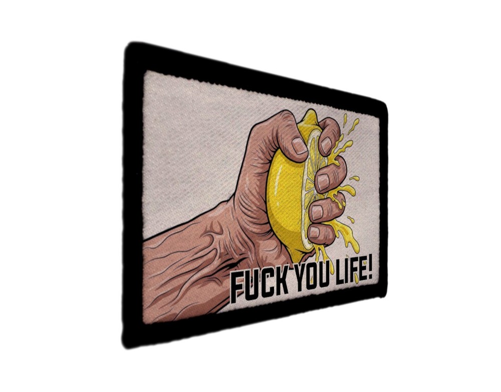 People's Revolution Will not Be Televised Patch Morale Army Hook [sub]