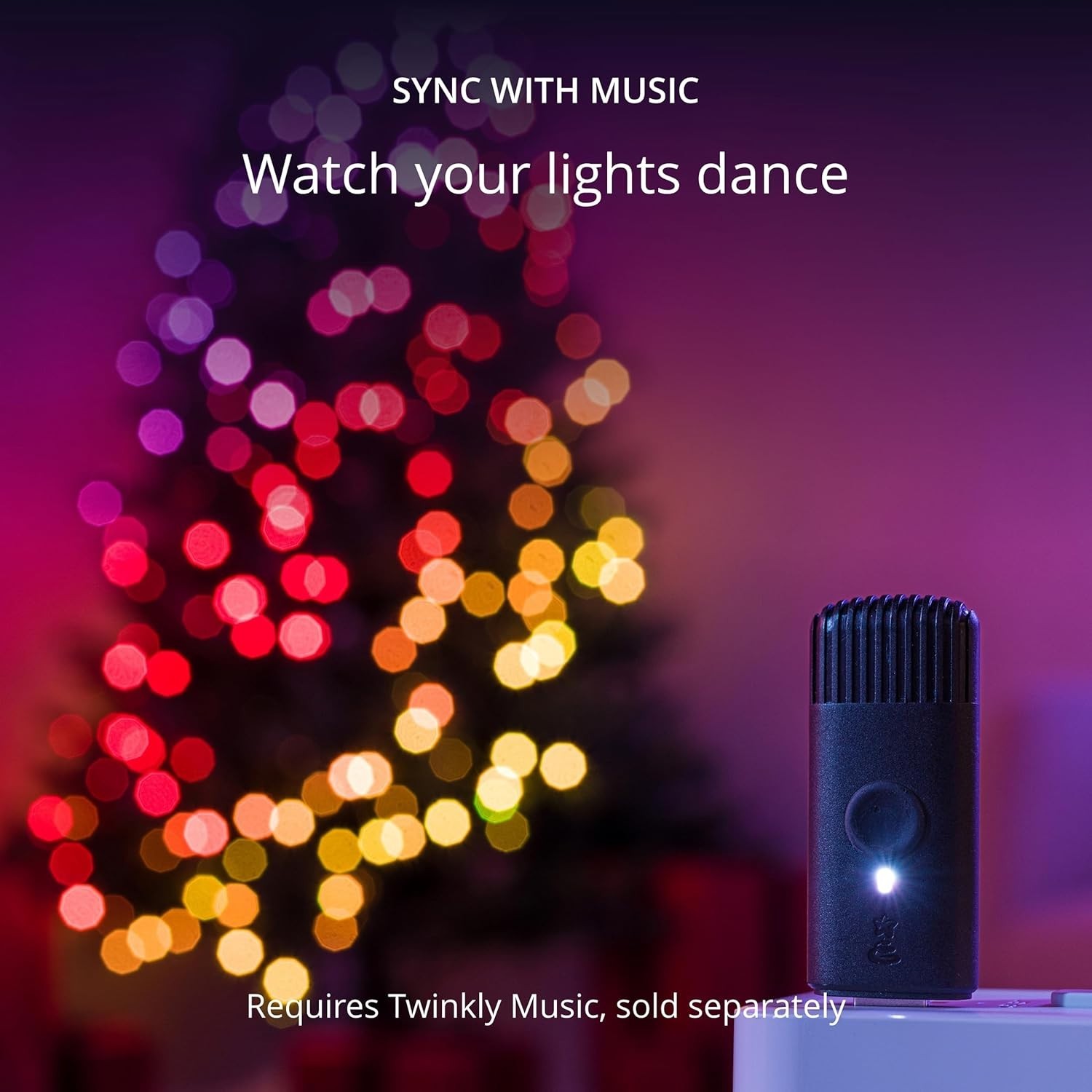 Twinkly Strings 600 LED RGB, LED Light String, Smart Multicolor LED Lights