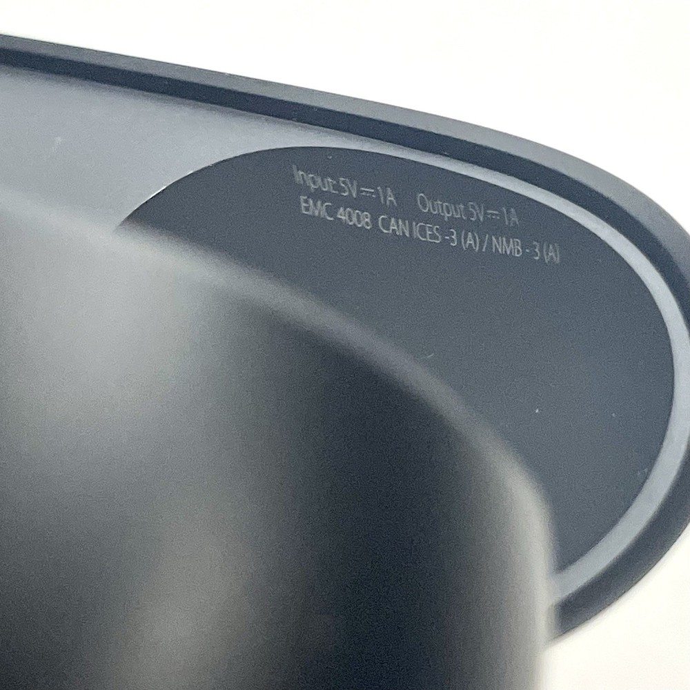Beats Studio Buds Wireless Earbuds Replacement Case - Black - A2514 OEM Genuine