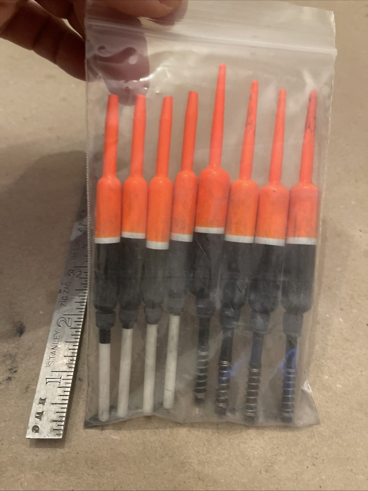 Thill Balsa Floats 8 In Pkg 4 Spring 4 Slide Style