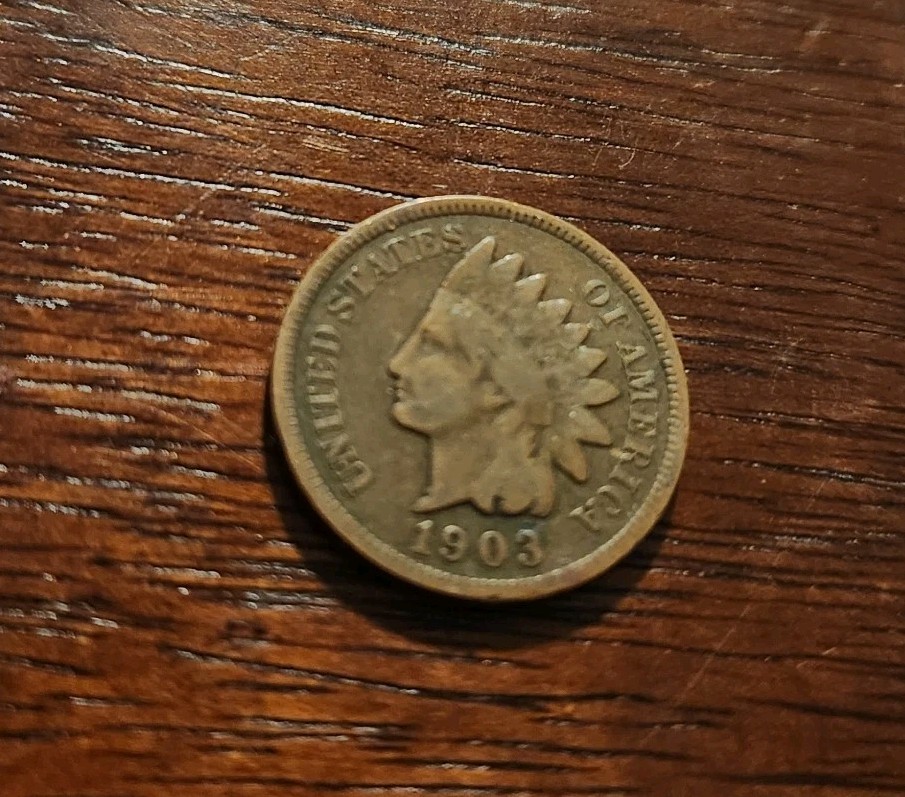 1903 Indian Head Cent, Nice Condition