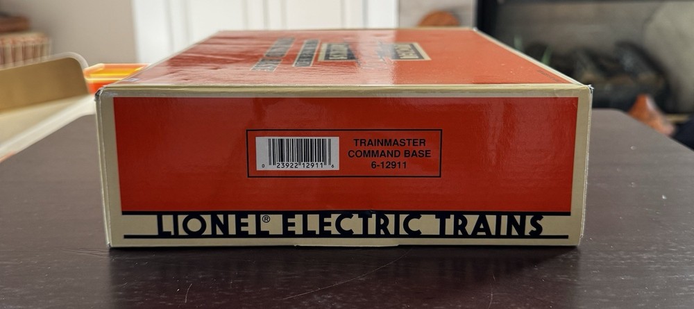 Lionel 6-12969 TrainMaster Command Control TMCC Set CAB-1 & Base w/box