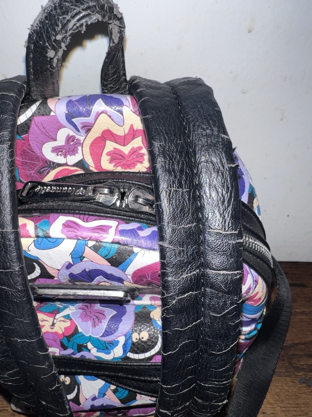 disney loungefly backpack alice in wonderland