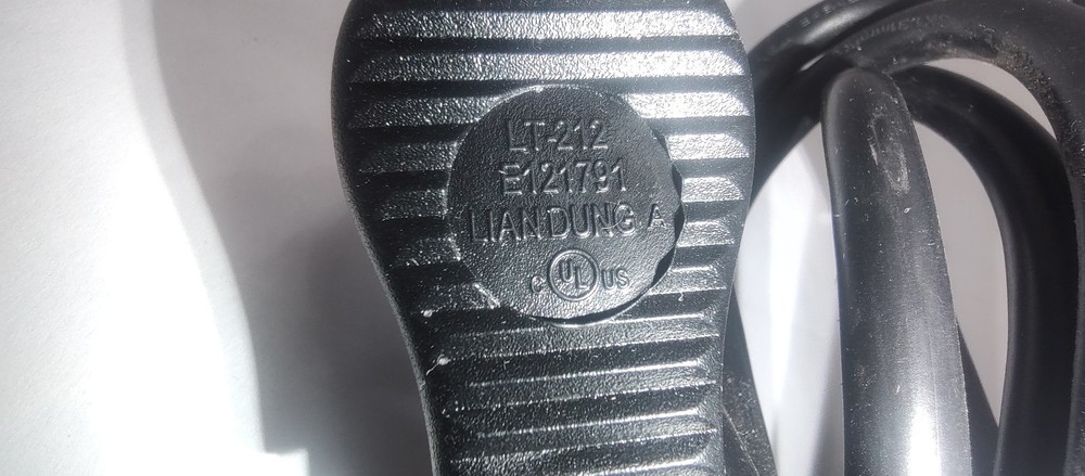 LIANDUNG MODEL E121791 LT-212 Cord