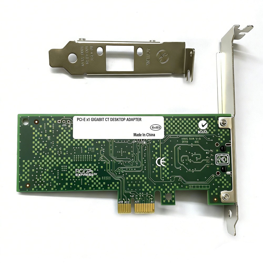 Intel Gigabit CT PCI-E Network Adapter EXPI9301CTBLK Data Transfer Rate 1000Mbps
