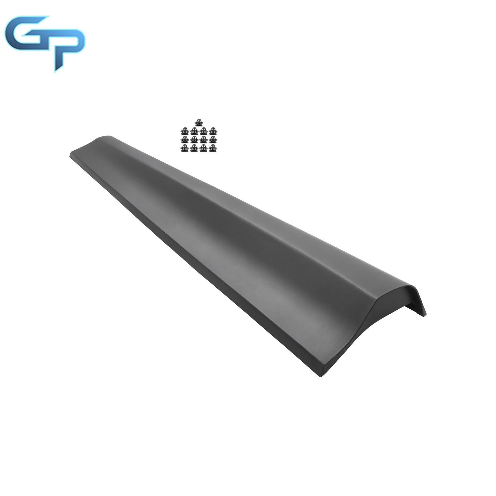 Front Right Lower Side Molding Trim Black For Mazda CX-5 2013-2016 KD5351RA0C