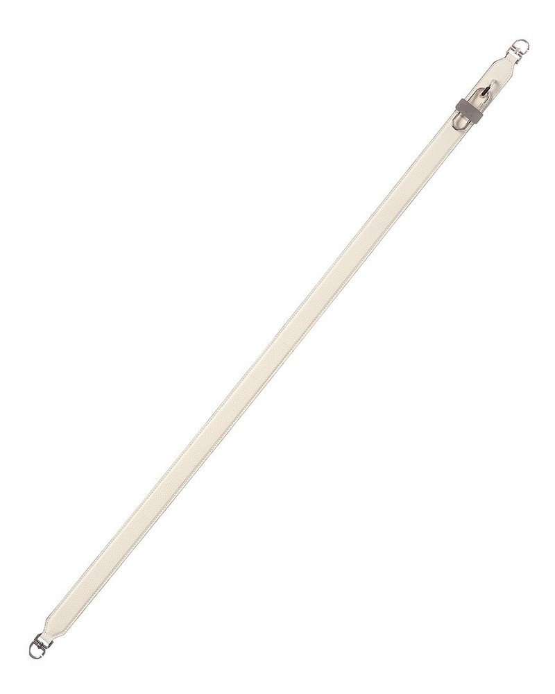 Givenchy Lock Leather Shoulder Strap Women's White