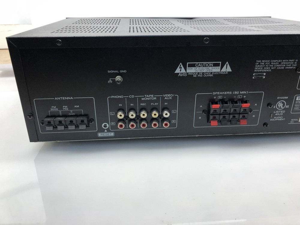 Teac AG-680 FM Stereo Receiver