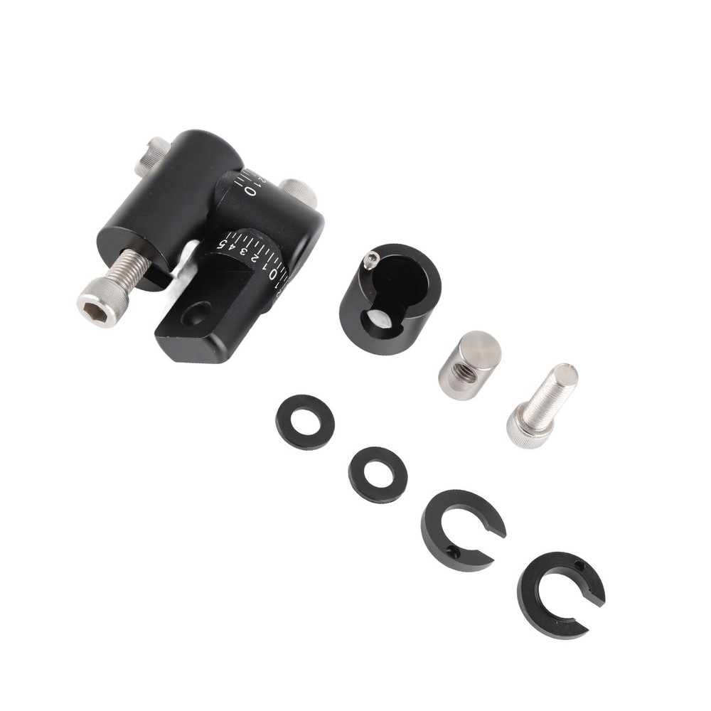 Adjustable Compound Bow Rod Stabilizer Archery Single Sided V‑Bar for Quick WT