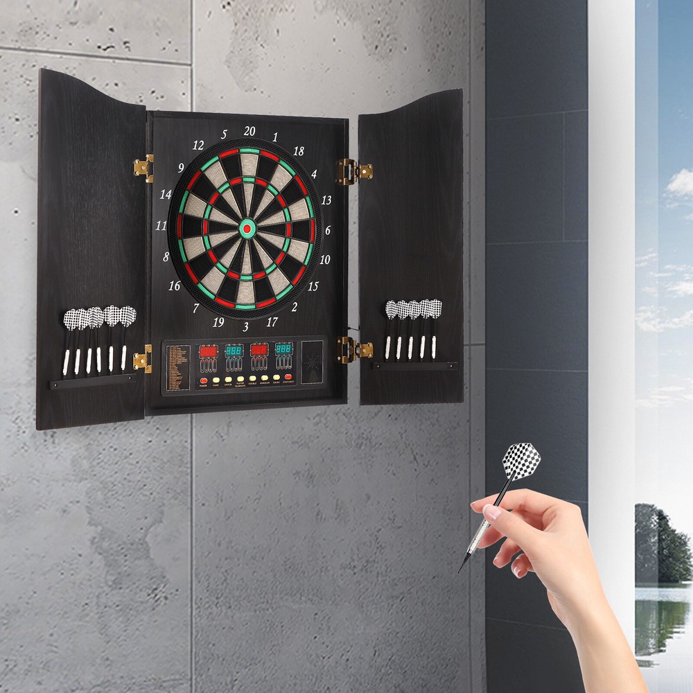 Electronic Dartboard 4 LED Target Dartboard 27 categories and 243 sub-categories