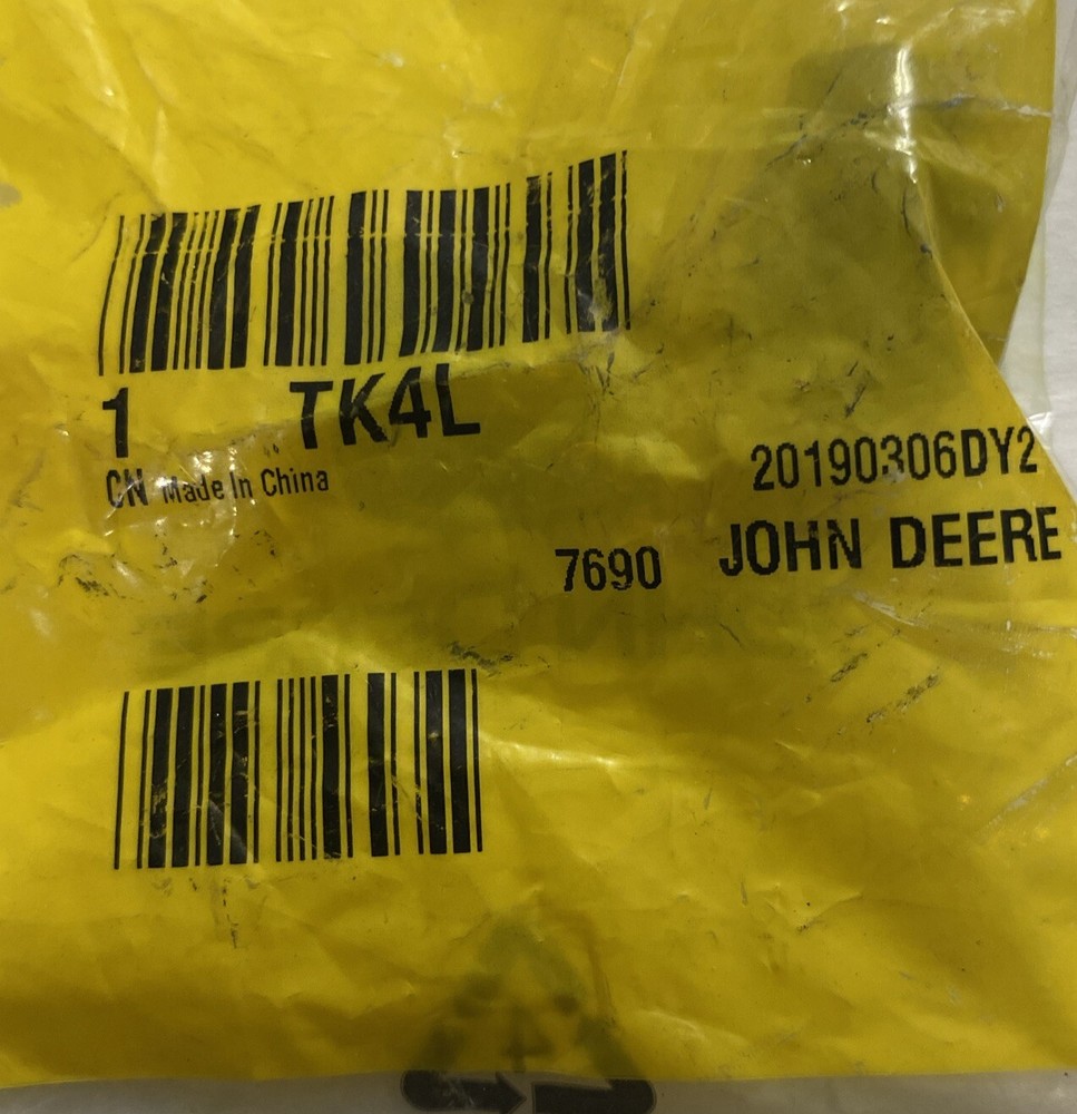 For John Deere Original Equipment Lock #TK4L