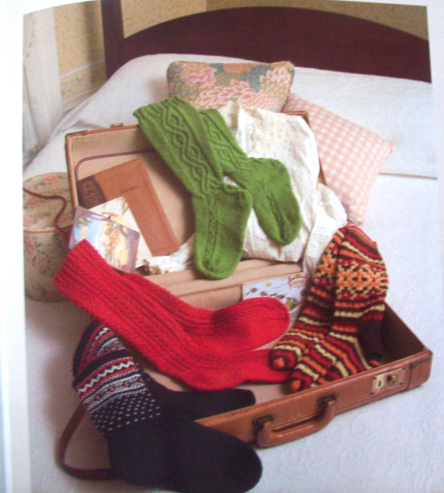 Steppin' Out Too socks knitting pattern 12 designs