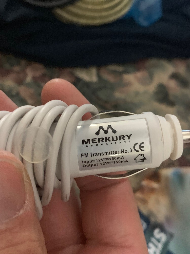 MERCURY INNOVATIONS NO.3 FM TRANSMITTER
