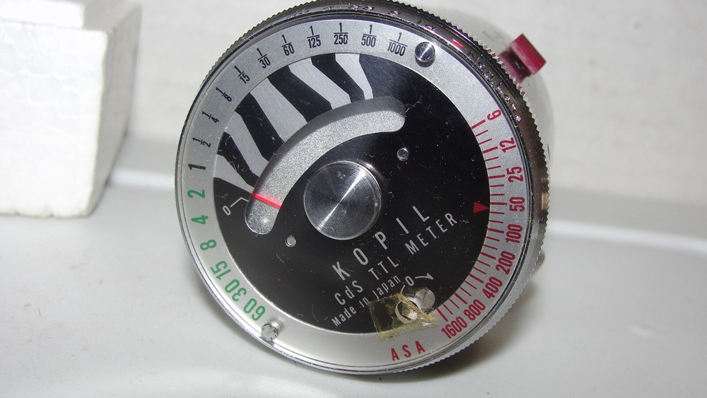 KOPIL CDS TTL (THROUGH THE LENS) METER - FRONT FITTING