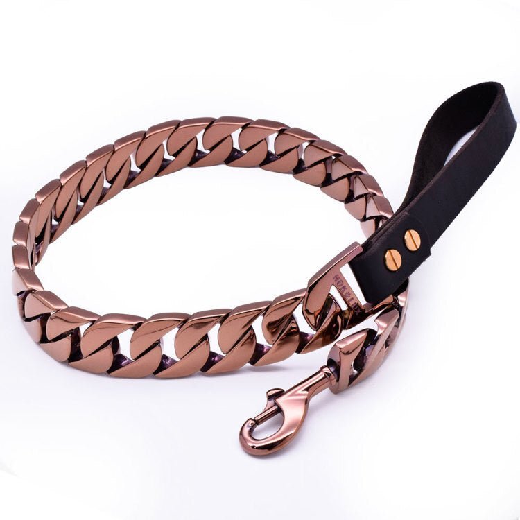 MOCHA DOG LEASH