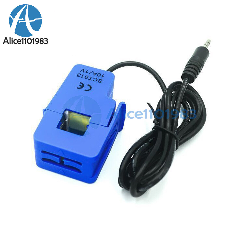 SCT-013 Switching Current Transformer AC Current Sensor 10A-100A 50hz-150khz