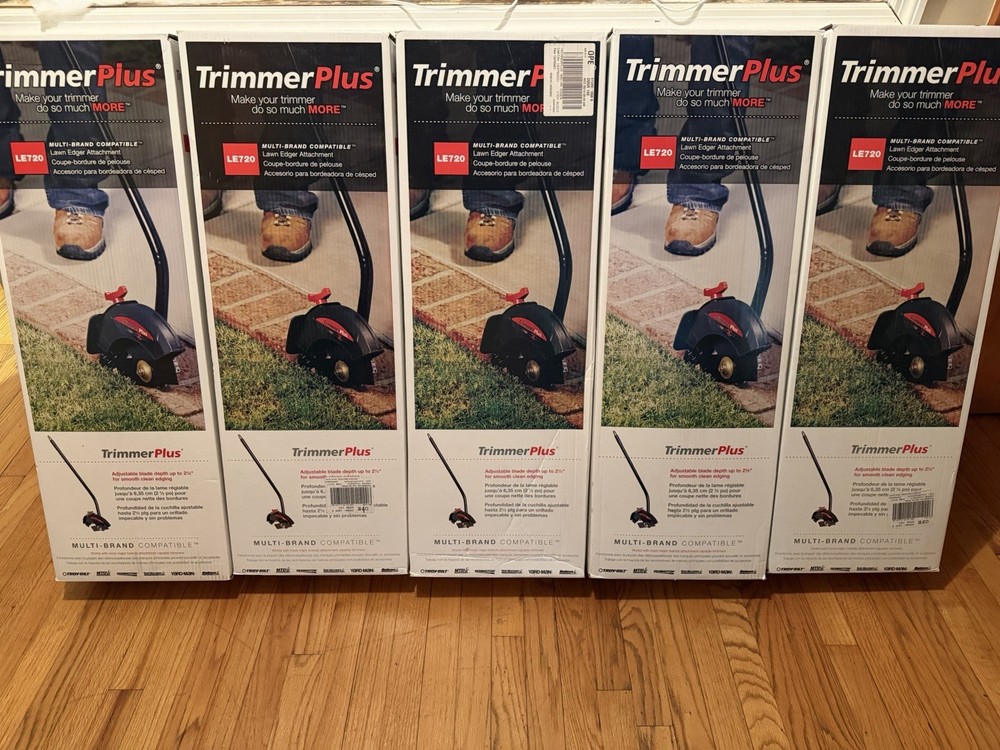 TrimmerPlus LE720 Edger Attachment