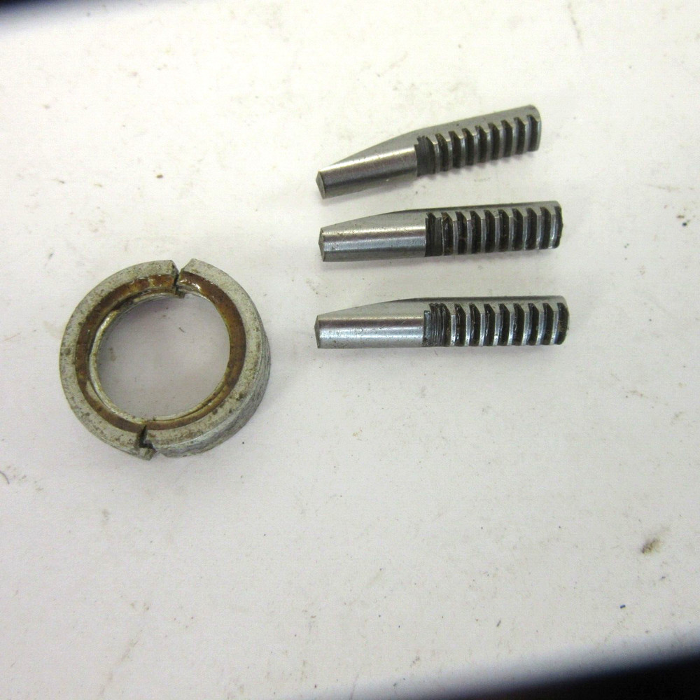 Jacobs Chuck No. U0 for 0-0B Jaws & Threaded Nut Repair Kit