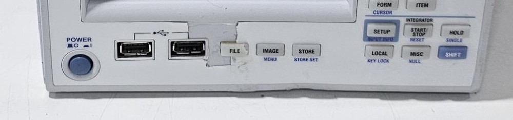 Yokogawa WT500 Digital Power Analyzer Meter [#B250819]