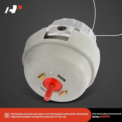 Front Left and Right Engine Motor Mount Kit Compatible with Audi A6 2006