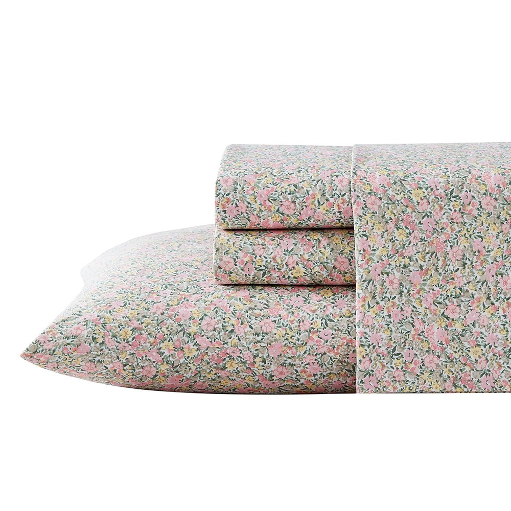 Full Sheets, Cotton Percale Bedding Set, Lightweight & Breathable Home Decor, Do