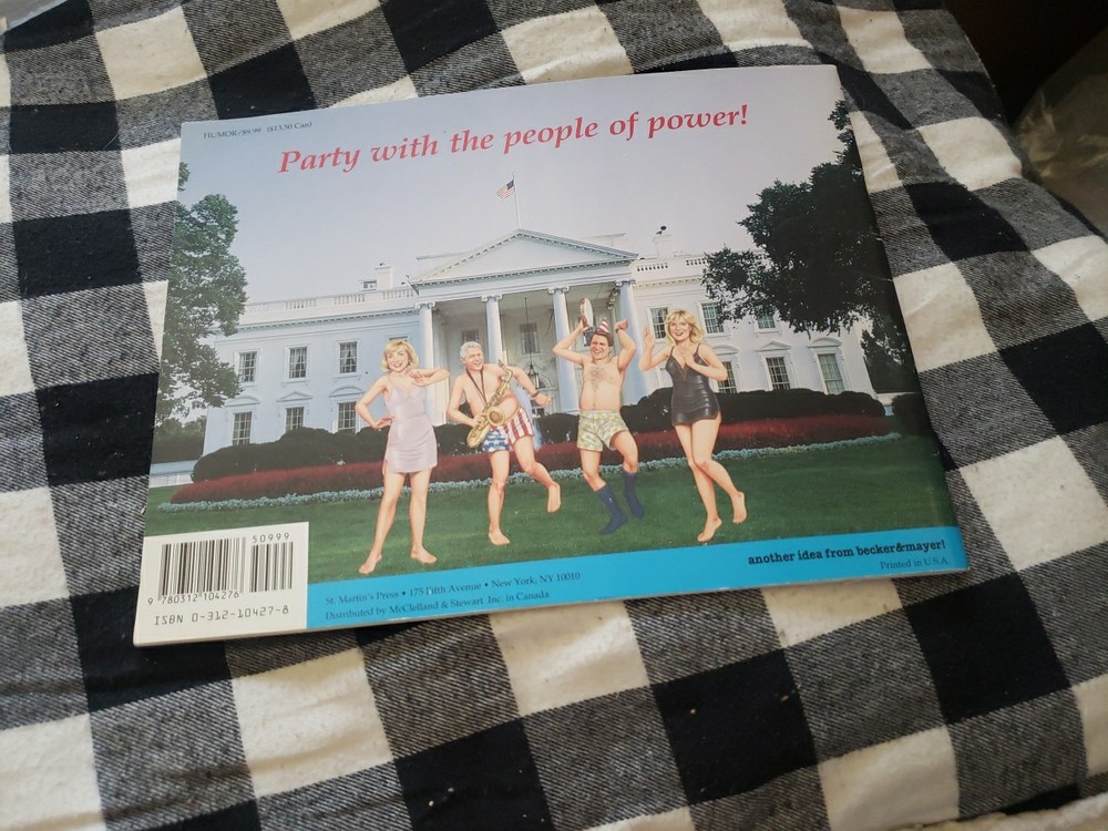 Bill & Al's Excellent Adventure A Paper Doll Book, 1994