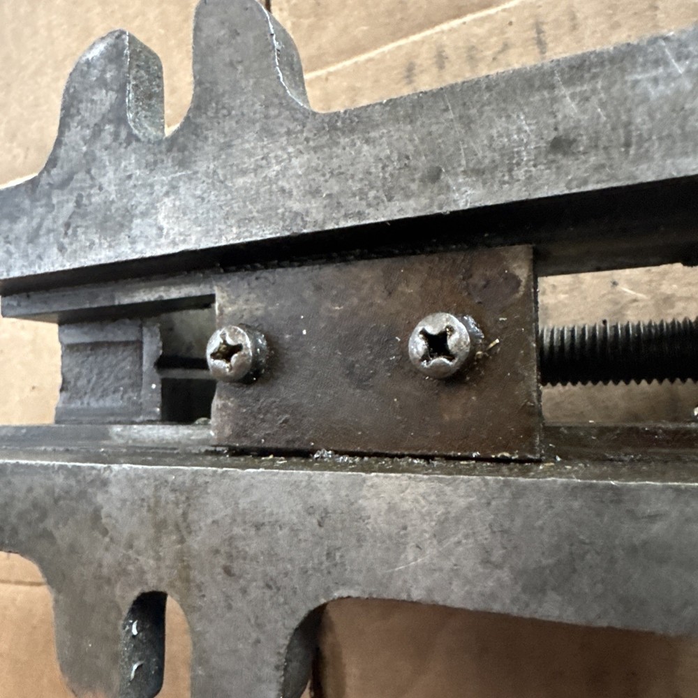 Used 3” Drill Press, Milling Machine Bench Vise